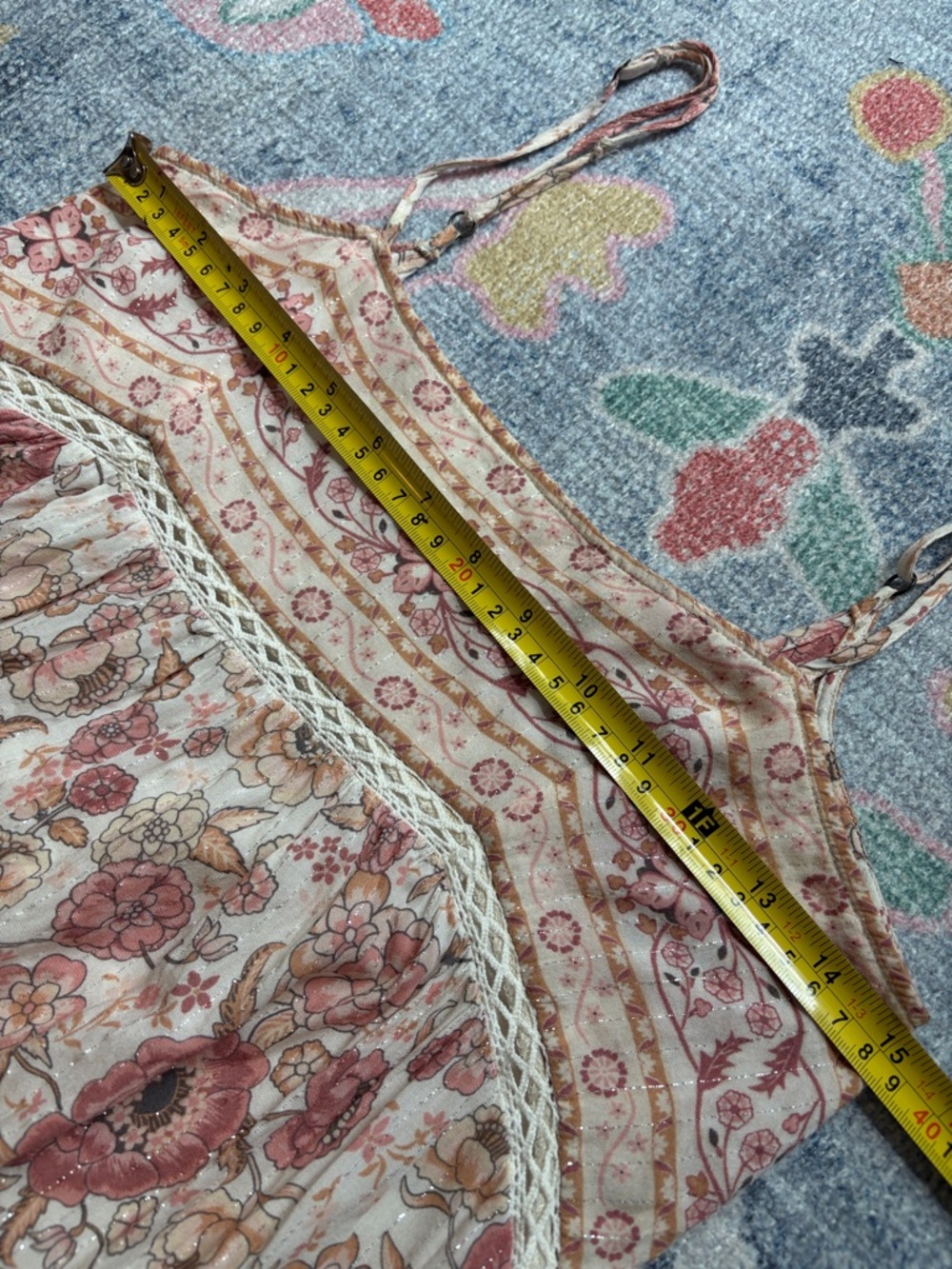 Spell & The Gypsy, Zahara Midi Dress.
Boho, feminine, floral, lightweight xs - Picture 14 of 15
